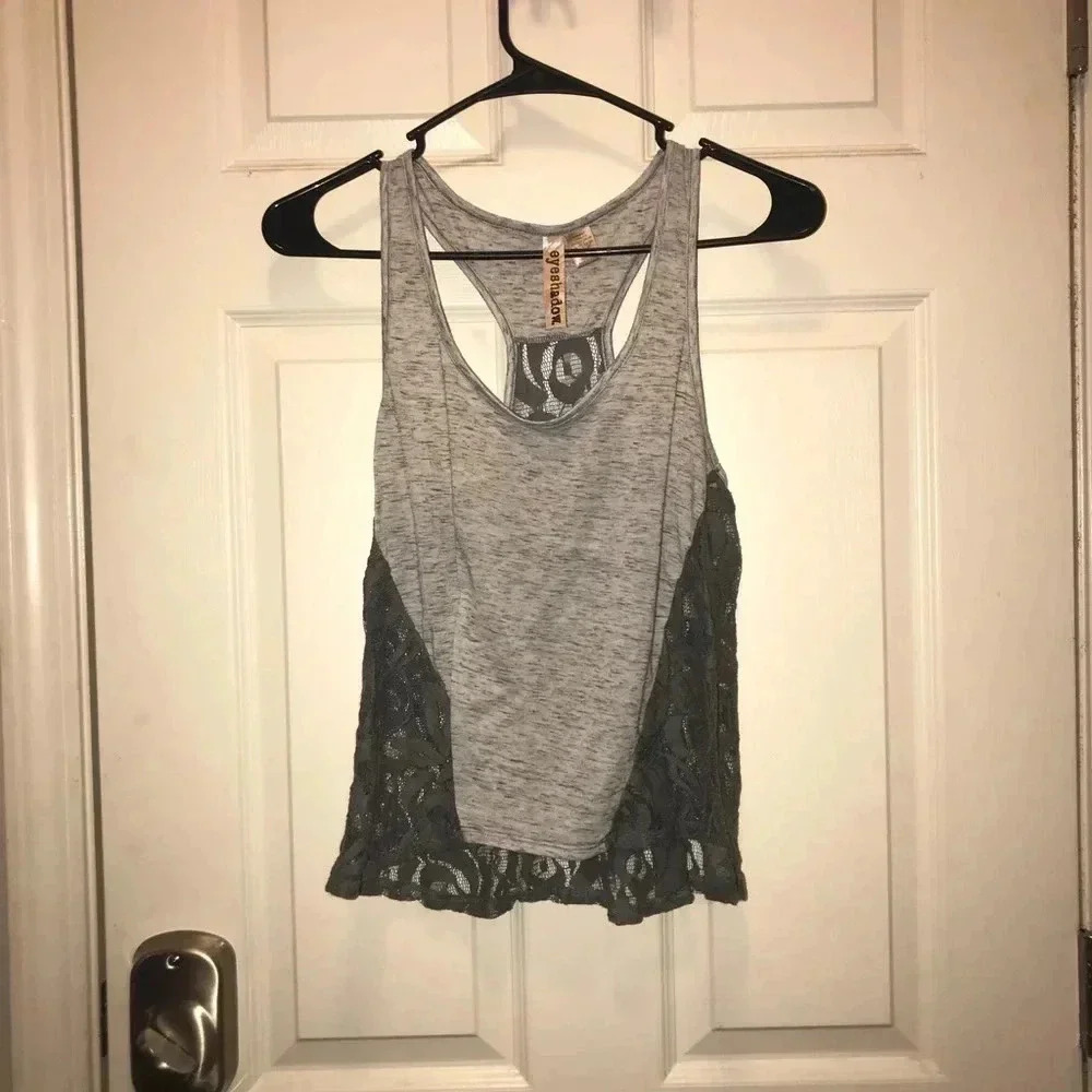 🔴🔴Gray Tank Top🌟